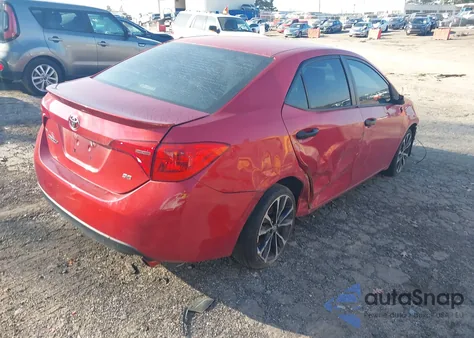 2018 Toyota Corolla Se из США, поврежденный, VIN 2T1BURHE3JC015570